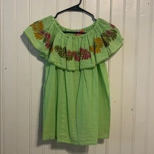 Off the shoulder top